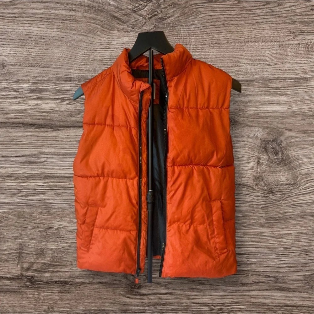 Old Navy Vest Youth Large Orange